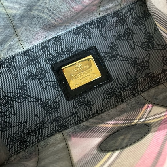 💖 Vivienne Westwood Tote Bag with zip pouch - Picture 10 of 16
